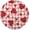 48in-table-B93, variant on 60"X 60" Red Hearts On Pink Buffalo Plaid Check Elastic Fitted Edged Round Tablecloth Fade Resistant Anti-Shrink Table Cloth Washable Table Cover for Banquet Home Indoor or Outdoor