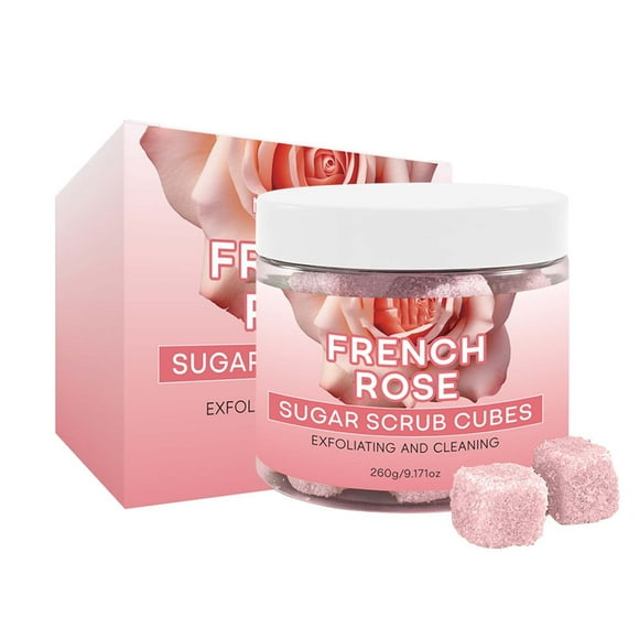 FcBaudy Body Scrub,Exfoliating Body Scrubber Body Cleansing And Moisturizing Scrub Bath And Exfoliating Fruit Bath 260g facial scrub