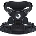 thumbnail image 1 of HAHDAXIA Anti-Pull Dog Harness for Small Dogs, Reflective Soft Padded Dog Harnesses, Adjustable, Breathable Chest Harness with Safe Easy Control Handle, Black, S, 1 of 6