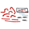 thumbnail image 2 of HPS Red Reinforced Silicone Heater Hose Kit Coolant for Toyota 96-02 4Runner 3.4L V6, 2 of 2