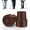 Brown, variant on SupreGear Cane Tips 3/4 Inch Heavy Duty Rubber Traction Stability 2 Pack