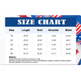 thumbnail image 2 of DEXIO Women Plus-Size Tops V Neck T Shirts Plus Size Women American Flag Shirt Flag Striped Star Graphic 4th of July Tops Independence Day Tee,2X, 2 of 6