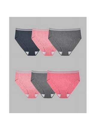 Ladies Breathable Micro-Mesh Panty Low Rise Briefs Assorted Color