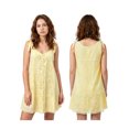 thumbnail image 2 of LMLYSoH Women Lace Mini Dress Bow Straps Buttons Front Summer Sleeveless Dress, 2 of 9