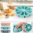 thumbnail image 1 of Clearance Items! Gspmoly Model 9-Point Cake Model Triangular Cheesecake Model Pizza Baking Tray New Cake Model Clearance Items, 1 of 6