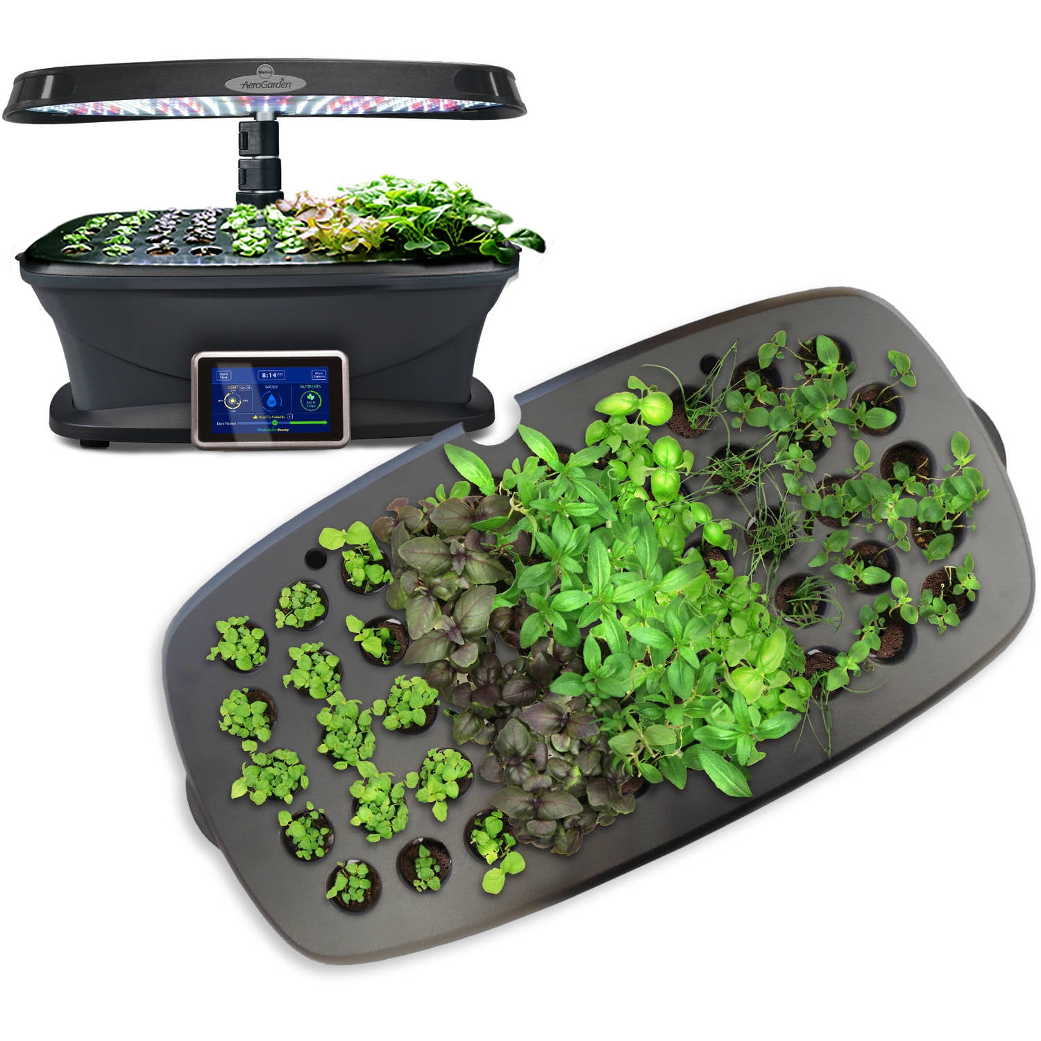 AeroGarden Miracle-Gro Seed Starting System for Sprout LED Model.