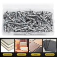 thumbnail image 2 of CIYISON 100Pcs Self Drilling Drywall Anchors with Screws set Completes Drywall Fastening Solution for Heavy Duty Wall Mounting, 2 of 6