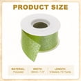 thumbnail image 2 of Cintas Brillantes de 1-1/2" x 10 Yardas, Cinta para Envolver Regalos, Lima, 2 of 7