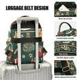 thumbnail image 3 of FORMRS Mini Backpack Purse for Women Travel Daypack Casual Shoulder Bag, Yellow Christmas Gingerbread, 3 of 7