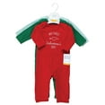 thumbnail image 2 of Hudson Baby Mono De Algodón Unisex Para Bebé San Valentín Pascua 3-6 Meses, 2 of 5