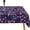 Blue-elements-zipper, variant on Fourth of July Outdoor Tablecloth with Umbrella Hole Memorial Day Patriotic Table Cloth American Flag, Stars Partio Table Cloths with Zipper-60 x102 Rectangle
