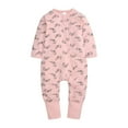 thumbnail image 2 of EnJoCho 2024 Jumpsuit for Baby Boys Girls Baby Sleep Play Pajamas Romper Jumpsuit Printed Clothing Cotton Romper Zip Front Outfits Toddler Boys Trendy Clothing Casual Bodysuit, 2 of 9