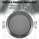thumbnail image 4 of 6.5'' Tono Titanio Coche Audio Altavoz Funda Malla Subwoofer Rejilla, 4 of 7
