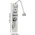 thumbnail image 2 of Peeking Jesus is That Smut? Bookmark, 2 of 6