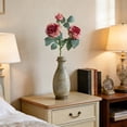 thumbnail image 6 of Lifelike Artificial Rose Flowers for Home Decor – Realistic Velvet Petals with Thorns, 20.47 Inches Tall, Red, 1 Piece, No Watering Needed, 6 of 6
