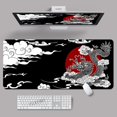thumbnail image 1 of Alfombrillas de ratón Dragon Element Art para Gaming, alfombrilla grande de goma para Gamer, diseño de escritorio para regalo, 400x900 qiuyongming unisex, 1 of 2