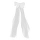 thumbnail image 1 of Vestido de novia Tocado elegante novia velo encantador novia velo Bowknot Play Clip, 1 of 7