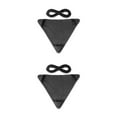thumbnail image 4 of Taburete de camping Eigraketly Paño Picnics Trípode Reutilizable Negro, 4 of 6
