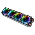 thumbnail image 6 of Thermaltake Riing 12 Plus RGB Software Enabled Case/Radiator Fan - 120mm - 3 Pack., 6 of 6