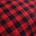 thumbnail image 5 of MarCielo Red Buffalo Pillow Sham Microfiber Pillow Shams BP02 (King), 5 of 5