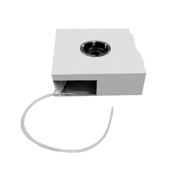 Jones Stephens T26125 1/8 Id X1/4 Od X 100 Clear Tubing Vinyl - Clear