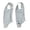 A 1PCS, variant on Corrector Orthopedic Splint Big Toe Separator Non Surgical Hallux Valgus Correction Big Toe Straightener For Women & Men Day Night Support