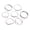 Sets White, variant on Grofry 7 Pcs Knuckle Rings for Women Teen Gold Twist Moon Leaf Double Cross Layered Rings Stacking Rings for Birthdays Anniversaries