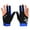 Blue, variant on 1Pieces Sports Billiard Glove Soft Quick-Dry 3 Fingers Show Pool Cue Gloves for Left Right Hand