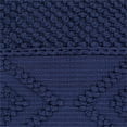 thumbnail image 2 of Surya Merdo MDO-002 22"Hx22"W Down Fill Cotton Pillow Kit in Dark Blue, 2 of 4