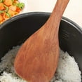 thumbnail image 2 of MasteelfCA 4 Pcs Wooden Rice Spoons Non-stick Rice Spoons Practical Kitchen Rice Spoons, 2 of 7