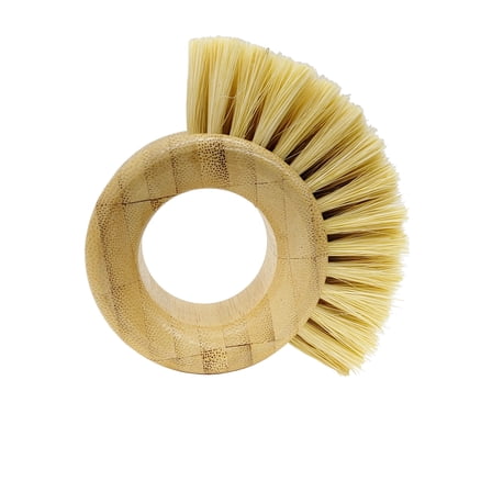 Simply Good Fruit and Vegetable Scrub Brush - Looped Handle and All-Natural Bristles
