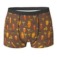 thumbnail image 6 of Men's Boxer Briefs, Funny Carrot Soft Comfy Mens Underwear Boxer Briefs Breathable With Widen Waist, 6 of 7