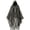 C-Grey67, variant on DHFJKG Unisex Adults Hooded Cloak Gothic Cape For Halloween Party, Distressed Ripped Spooky Season Poncho