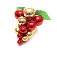 thumbnail image 4 of Christmas Tree Ornaments with LED Lights - Grape String Pendant for Holiday Decor and Mood Lighting, 4 of 4