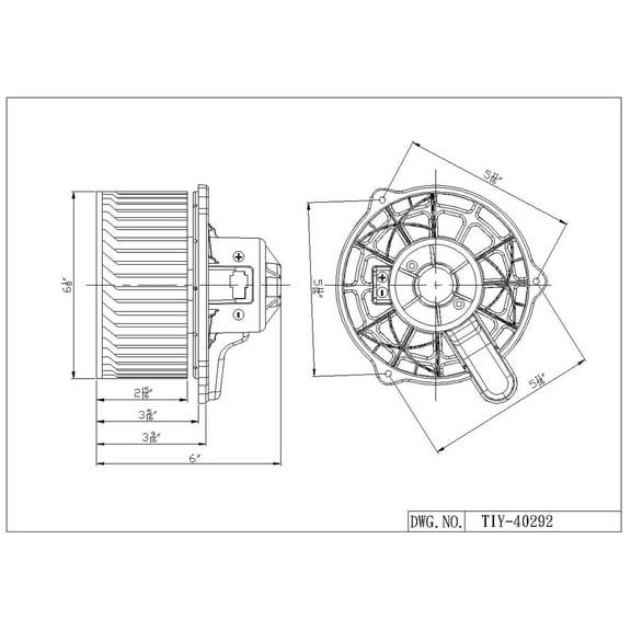 HVAC Blower Motor Fits select: 2010 HYUNDAI ELANTRA TOURING, 2007-2009 HYUNDAI SANTA FE