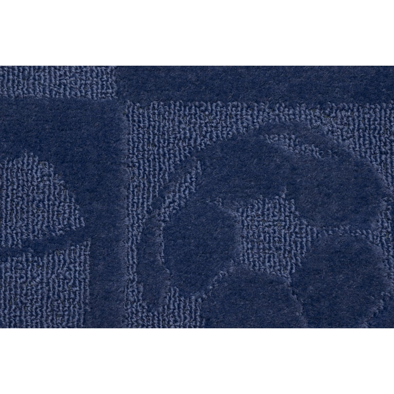 Garland sports ball 7 x 9 Navy Indoor Solid Area Rug Garland sports ball 7 x 9 Navy Indoor Solid Area Rug