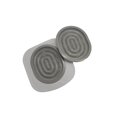 thumbnail image 3 of Cat Toilet Trainer Cat Litter Tray Box Training Cleaning Kit grey two netto, 3 of 9