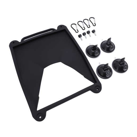 Satellite Satellite Car Mount Multifunctional Shock Proof Portable Satellite Sunroof Suction Cup Mount for Truck RV Boat