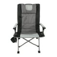 thumbnail image 3 of (2 pack) Ozark Trail High Back Camping Chair, Black, Adult, 3 of 13