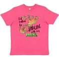 thumbnail image 3 of Inktastic Id Rather Be Hanging with My Mimi- Cute Sloths Youth T-Shirt, 3 of 5