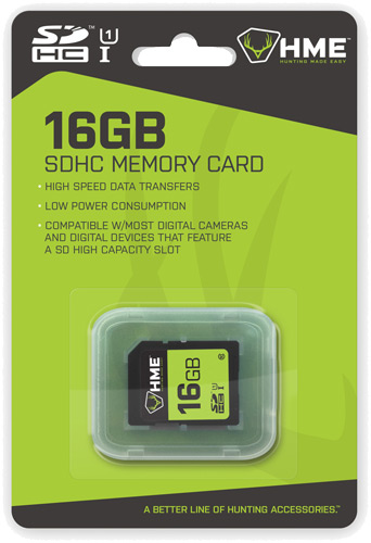Hme Sd Memory Card 16gb 1ea - - Walmart.com - Walmart.com