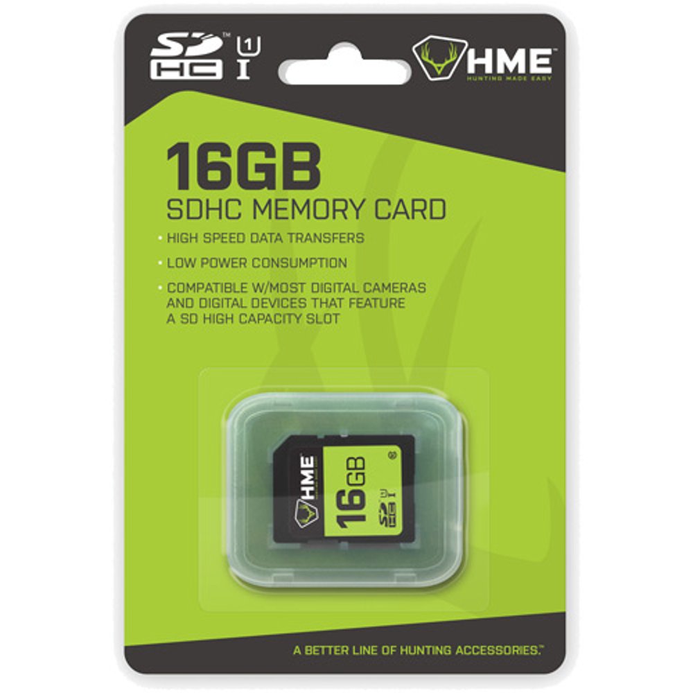 Hme Sd Memory Card 16gb 1ea
