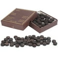 thumbnail image 4 of Cue Tips, 50pcs/box 12mm Billards Cue Tips Durable Soft Texture  For Billiard Cue For Billards Lovers, 4 of 8