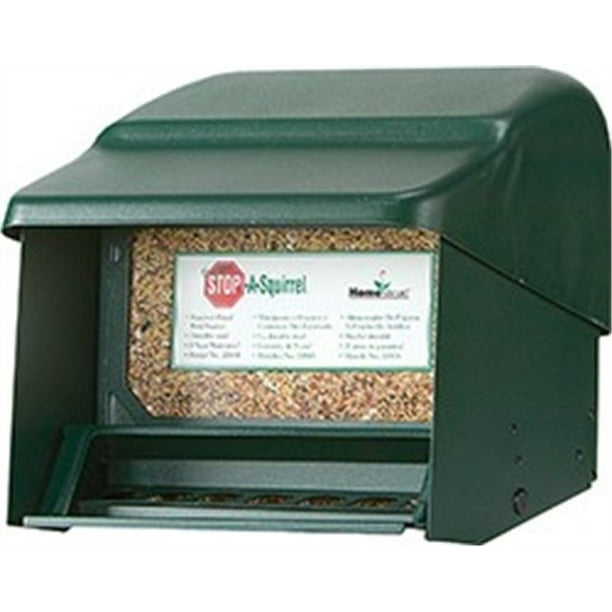 Stop A Squirrel Bird Feeder - Walmart.com - Walmart.com