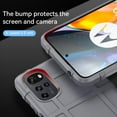 thumbnail image 5 of Slim Fit Phone Case for Motorola G22, Case for Moto E32,Case for Moto E32S,Rugged Shield Phone Case with Military Grade Shockproof Protection Cover for Moto G22/E32/E32S, HD Gray, 5 of 16