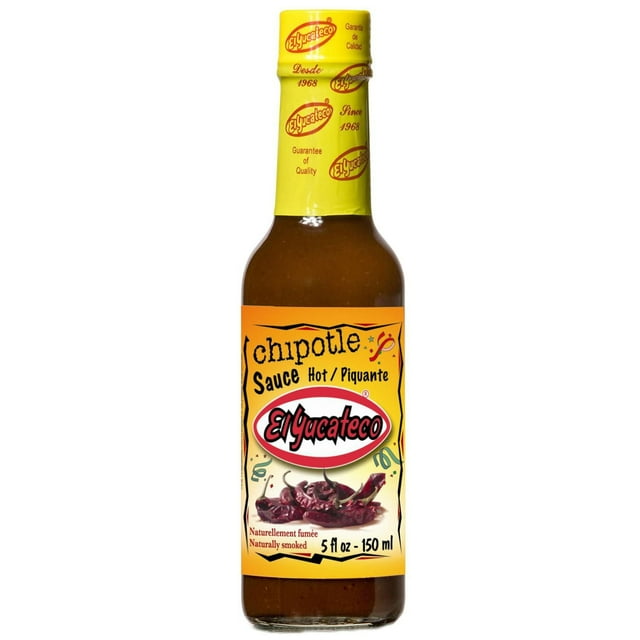El Yucateco Hot Chipotle Sauce