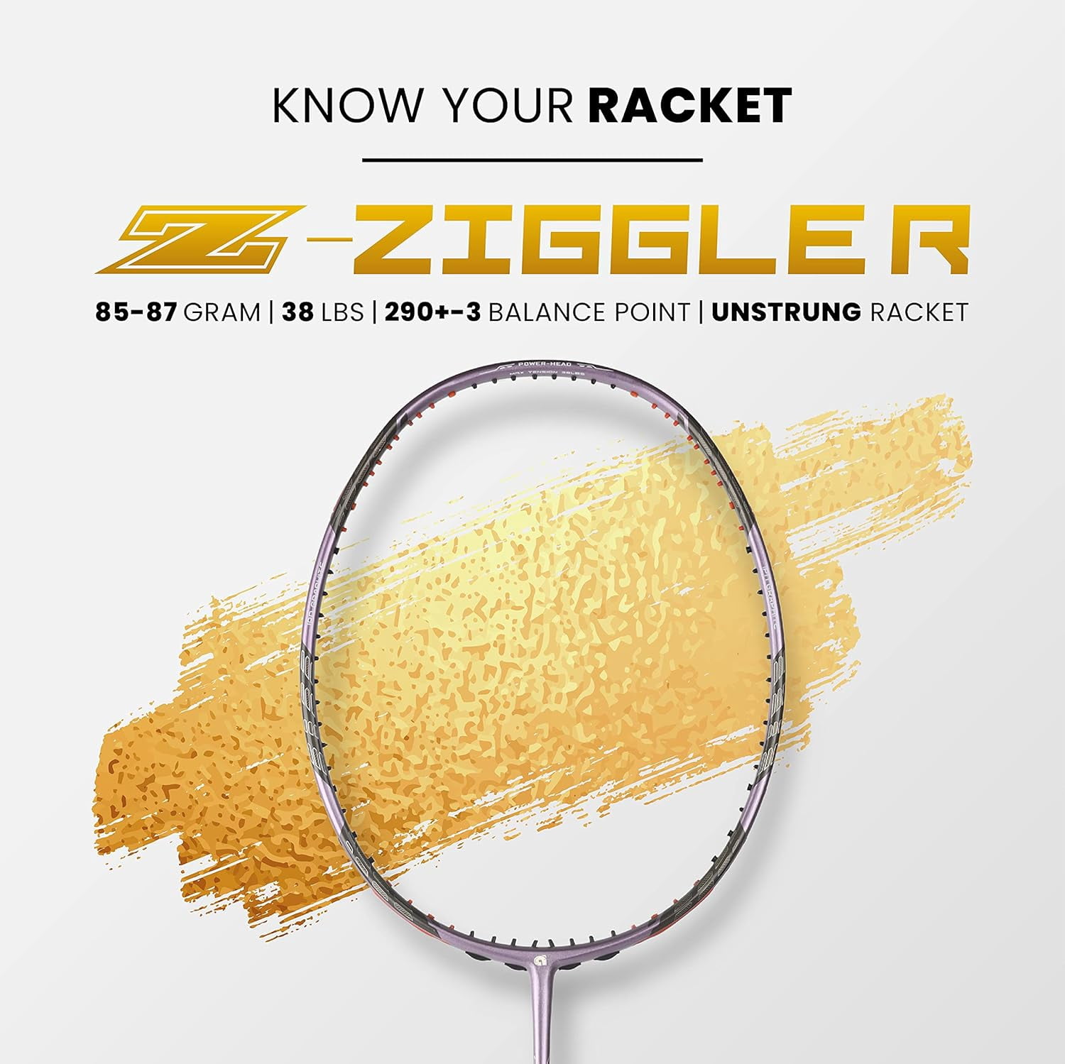 Apacs Z - Ziggler Unstrung, 38 LBS Max Tension 6.4mm Slim Shaft