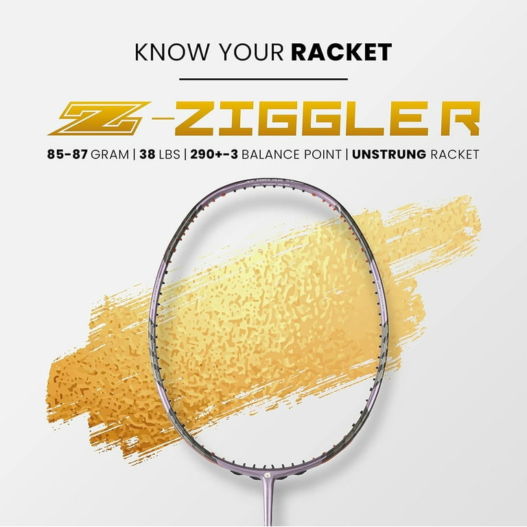 Apacs Z - Ziggler Unstrung, 38 LBS Max Tension 6.4mm Slim Shaft
