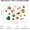 120 Glossy White, variant on Tekola 30 Sheets Premium Printable Vinyl Sticker Paper for Inkjet Printer, Glossy White Waterproof, Dries Quickly, Vivid Colors, 8.5x11 Inkjet Vinyl Sticker Paper Great for Cutting Machines