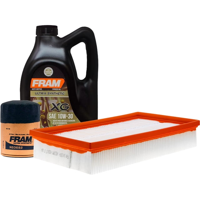 Kit De Aceite Sintético 10W30 Kit De Afinación Sin Bujías Compatible con Mazda 6 L4 2.5L DE 2009 A 2013